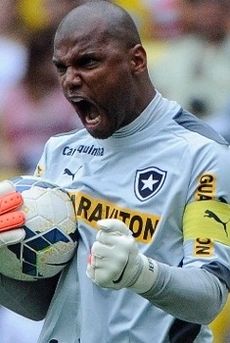 Ex-goleiro Jefferson critica atuação do Botafogo