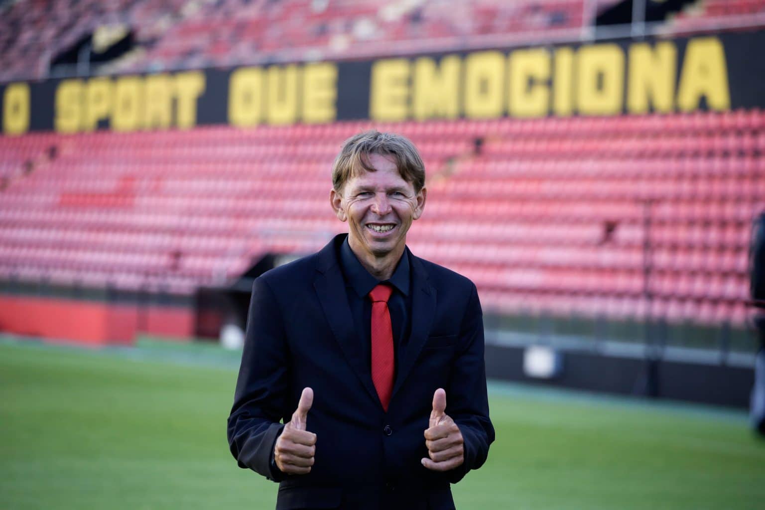 Marivaldo, sua conquista &eacute; de todos n&oacute;s torcedores