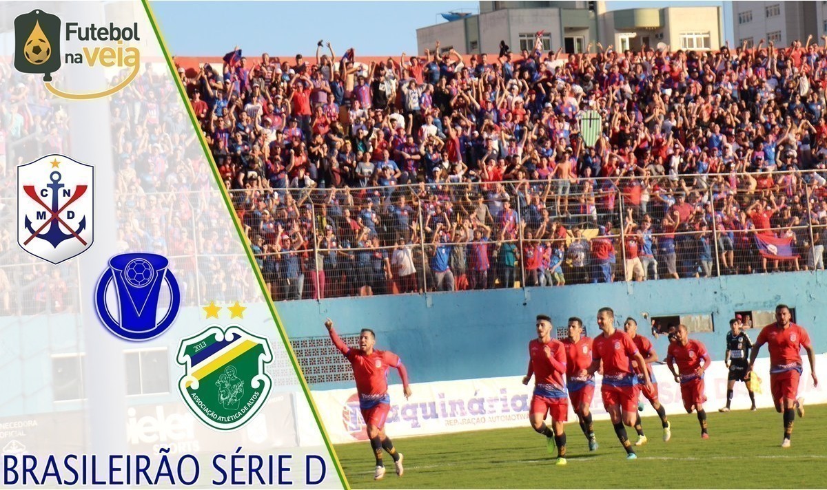 Marcílio Dias x Altos – Prognóstico das quartas de final do Brasileirão Série D 2020