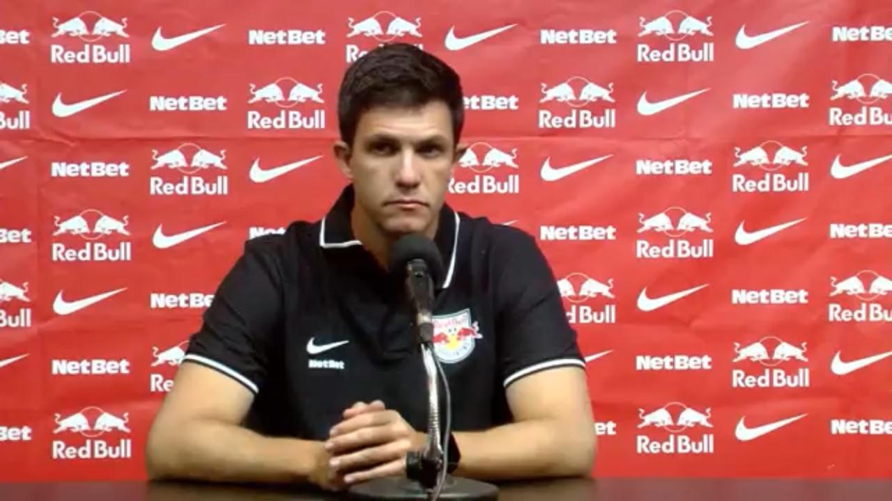 Barbieri destaca invencibilidade do Red Bull Bragantino no Rio de Janeiro