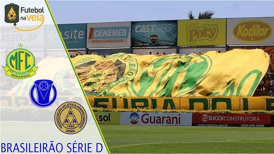 Mirassol x Aparecidense &ndash; Progn&oacute;stico das quartas de final do Brasileir&atilde;o S&eacute;rie D 2020
