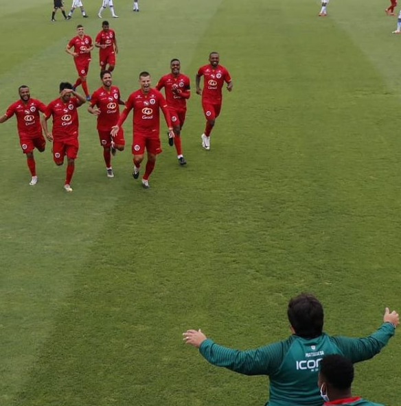 Portuguesa vence fora de casa e d&aacute; um passo para avan&ccedil;ar na Copa