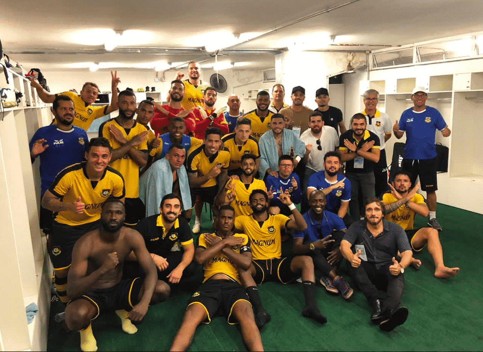 S&atilde;o Bernardo conquista classifica&ccedil;&atilde;o her&oacute;ica para as quartas de final da Copa Paulista