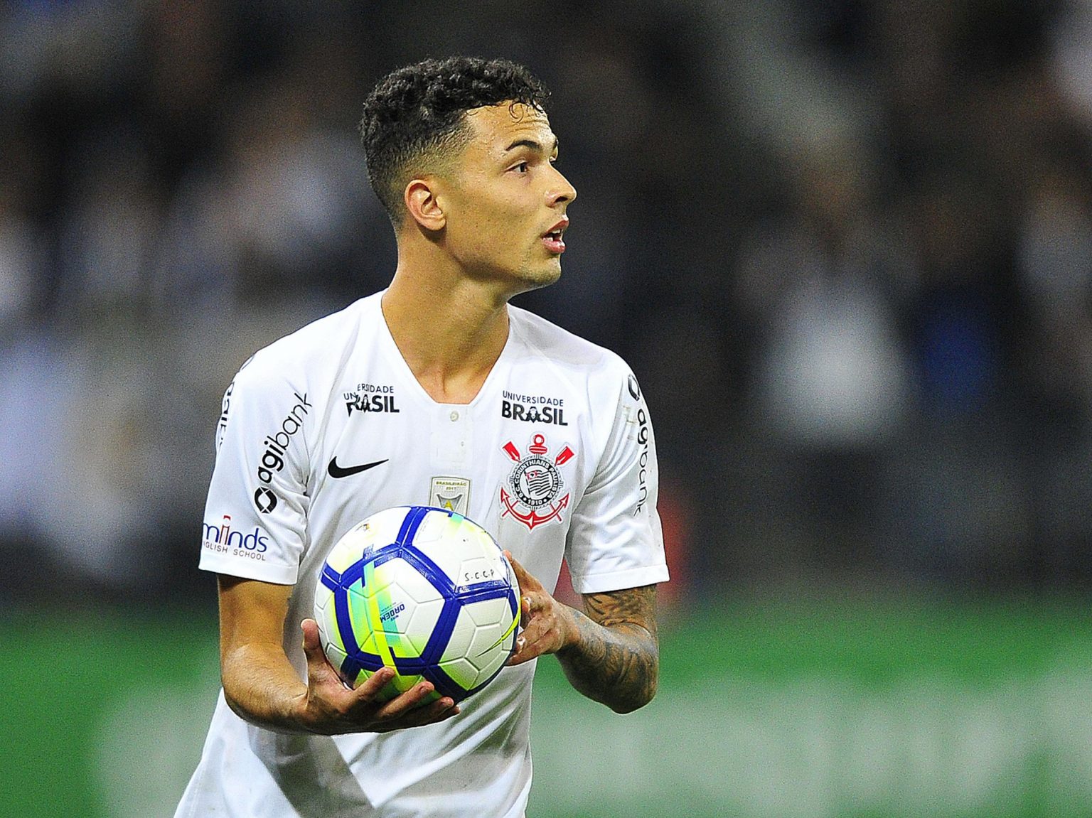 Thiaguinho tem nome publicado no BID e j&aacute; pode ser utilizado por Mancini