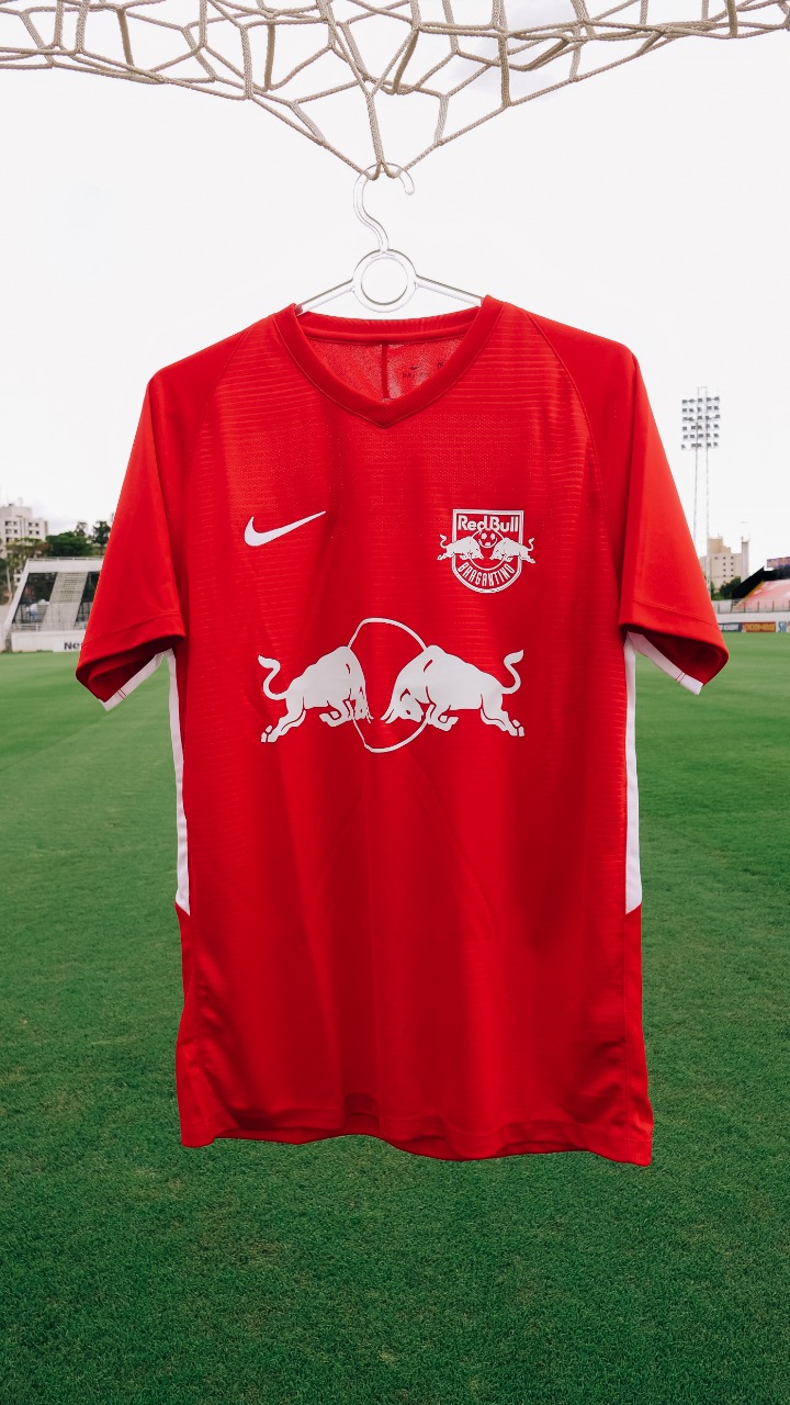 De vermelho sangue, Red Bull Bragantino lan&ccedil;a quarto uniforme