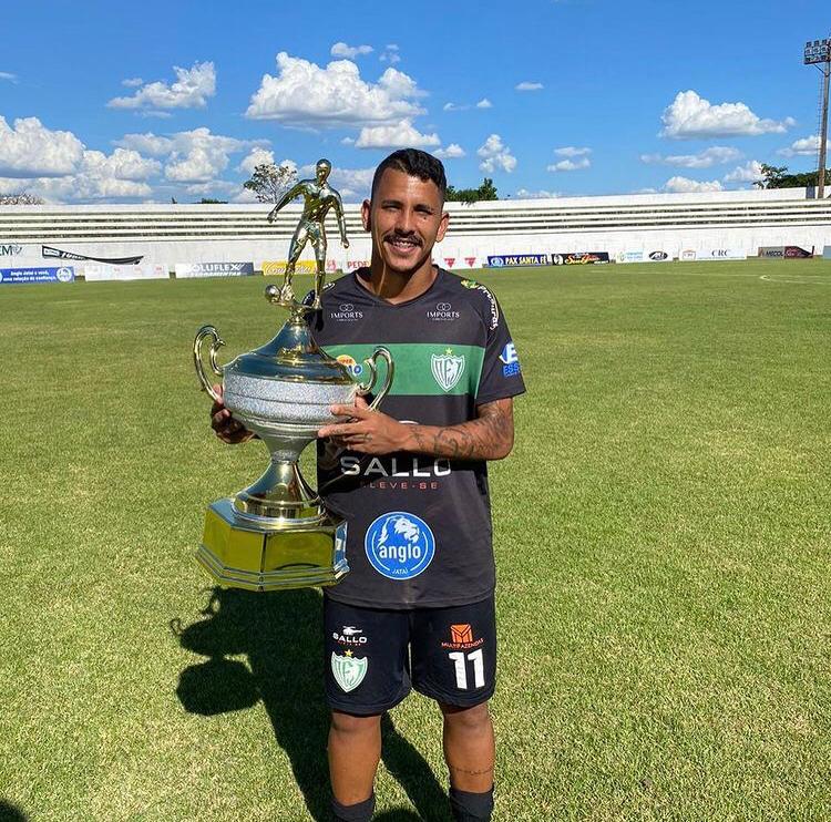 Radsley fala sobre o título com o Jataiense