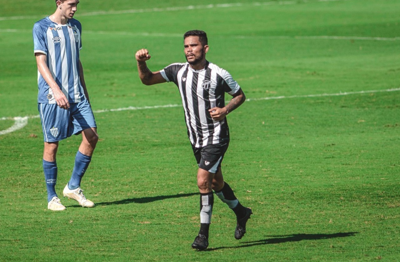 Ceará espera ter o faro de gol de Wesley