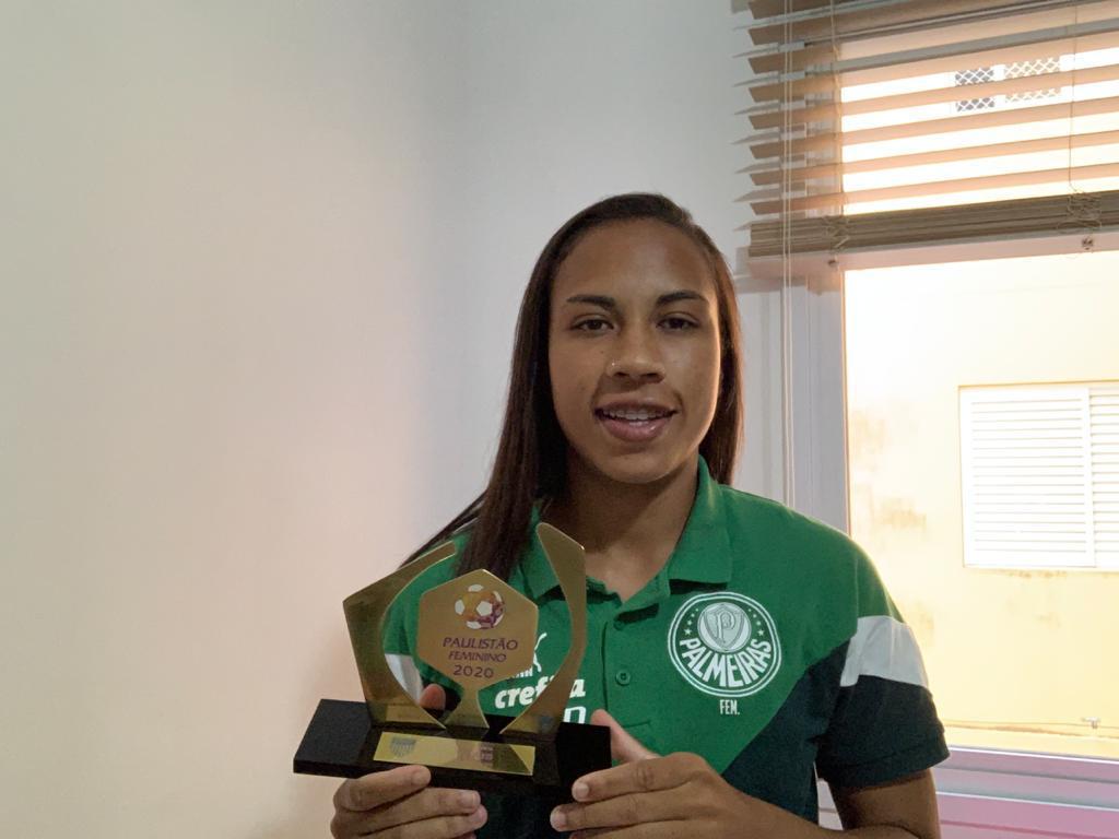 Entre as escolhidas para a Sele&ccedil;&atilde;o do Campeonato Paulista est&aacute; Thais Ferreira