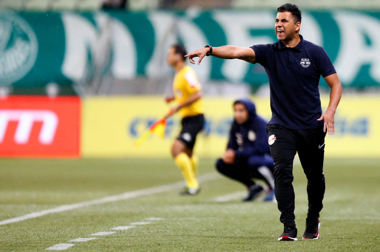 Maldonado analisa derrota do Red Bull Bragantino diante do Palmeiras