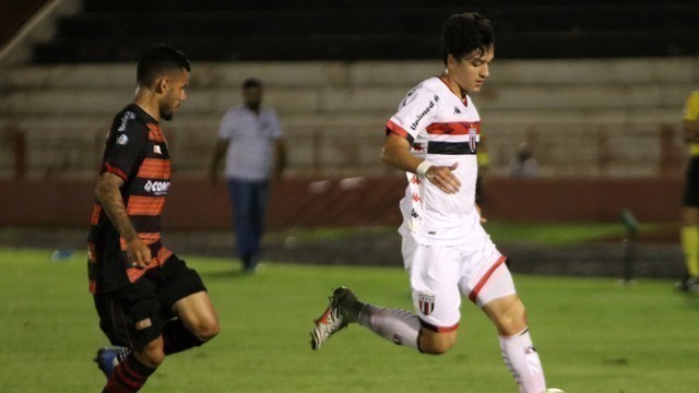 Botafogo-SP e Oeste empatam em jogo bom