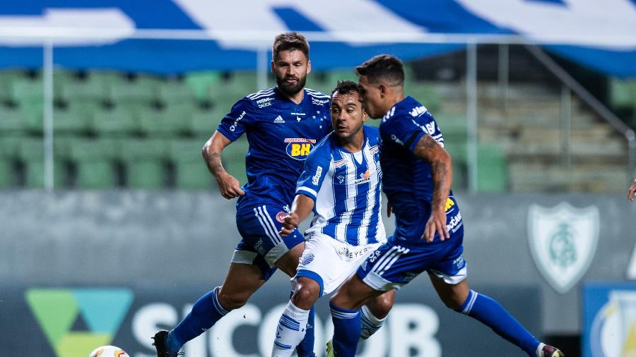 Pela Série B, Cruzeiro e CSA ficam no empate