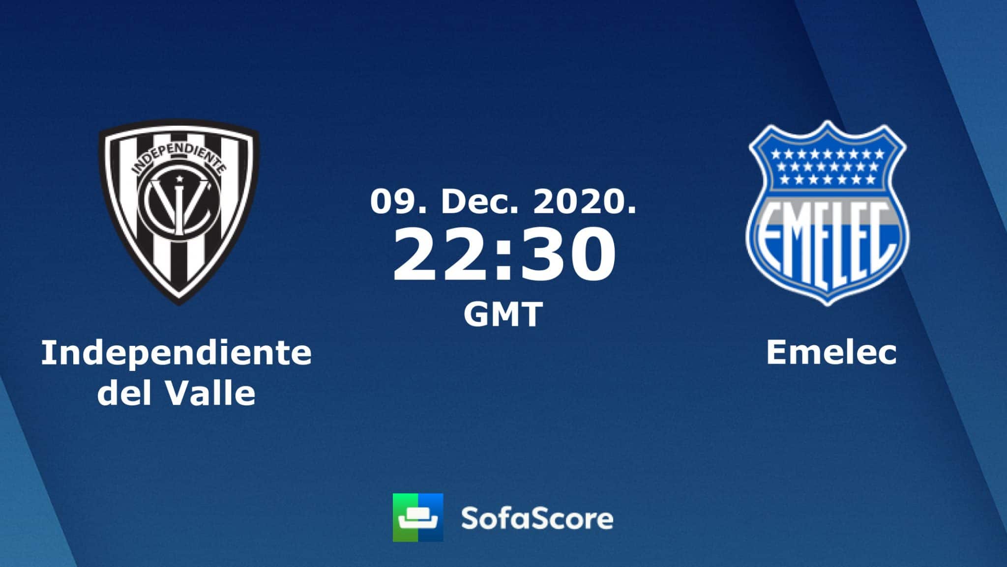 Independiente del Valle x Emelec &ndash; Progn&oacute;stico da 12&ordf; rodada da 2&ordf; Fase do Campeonato Equatoriano 2020