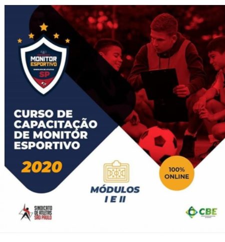 Curso de Capacita&ccedil;&atilde;o de Monitor Esportivo &eacute; promovido pelo Sindicato de Atletas de SP
