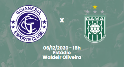 Goian&eacute;sia x Gama &ndash; Progn&oacute;stico da segunda fase do Brasileir&atilde;o S&eacute;rie D 2020