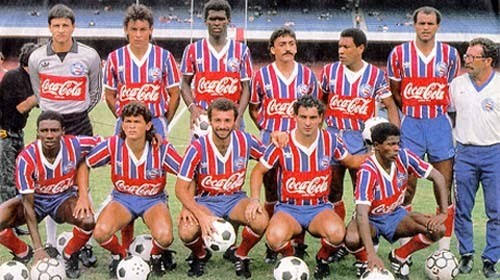 Brasileir&atilde;o de 1988: relembre o t&iacute;tulo do Bahia