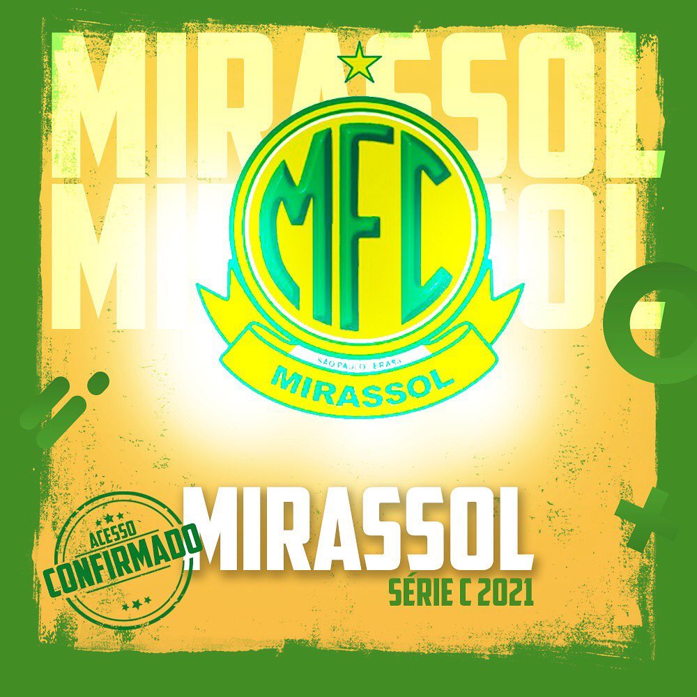 Al&ocirc;, S&eacute;rie C! Mirassol volta vencer a Aparecidense e est&aacute; de volta &agrave; terceira divis&atilde;o ap&oacute;s 13 anos