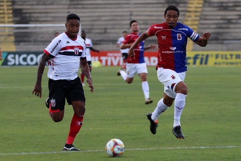 Moacir Junior lamenta empate do Botafogo-SP