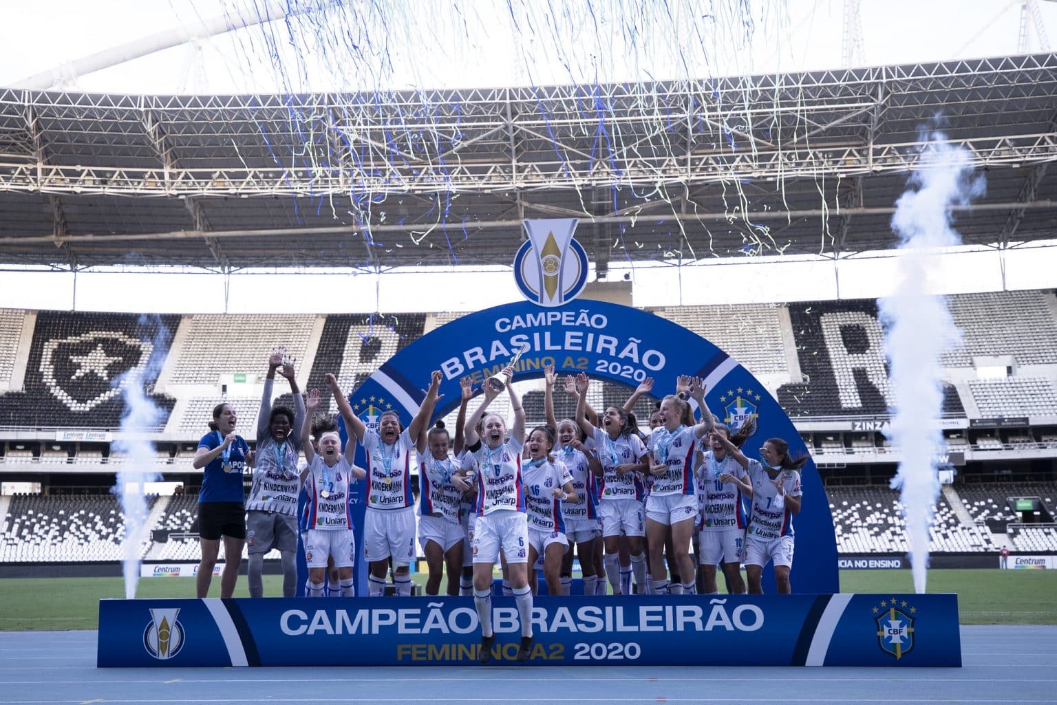 Napoli/SC é o campeão do Brasileirão A2