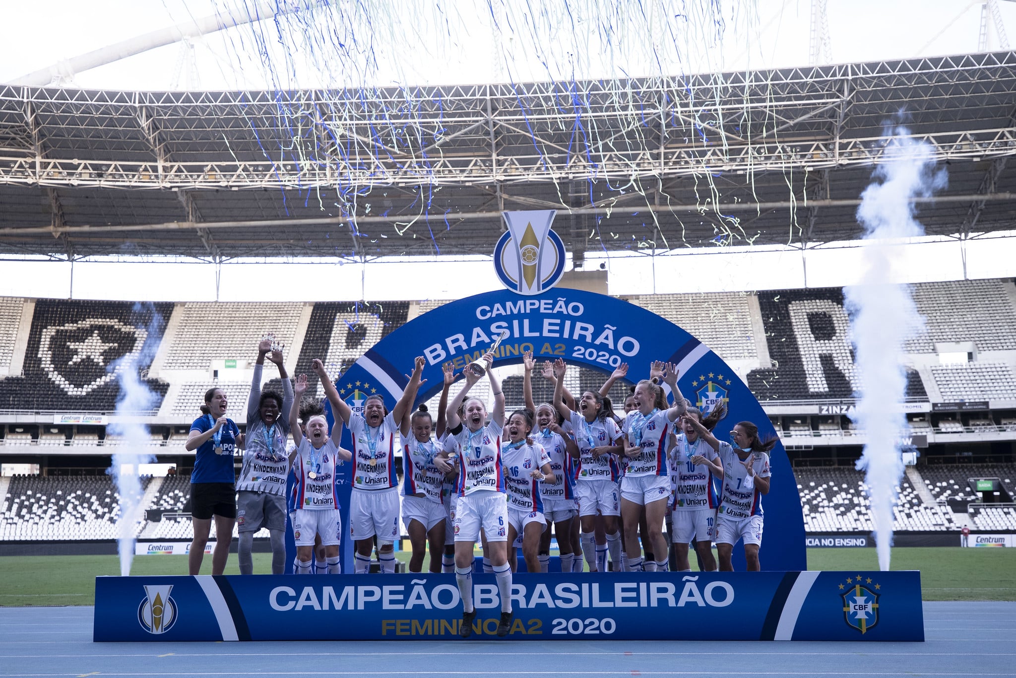 Napoli/SC é o campeão do Brasileirão A2