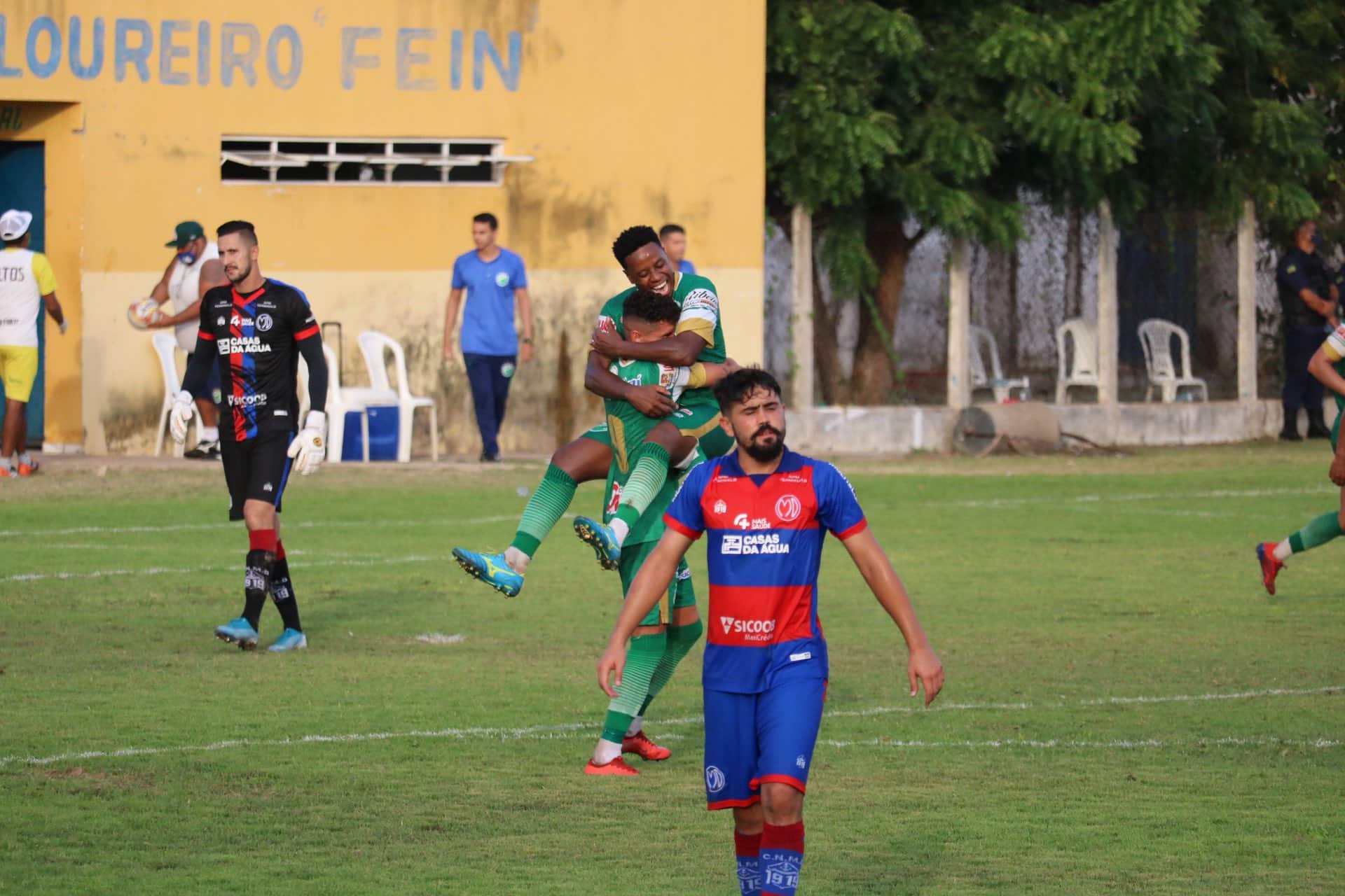 Com goleada, Altos garante o acesso &agrave; S&eacute;rie C