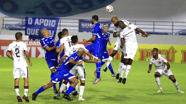 CSA empata com Brasil de Pelotas e deixa o G4 da Série B