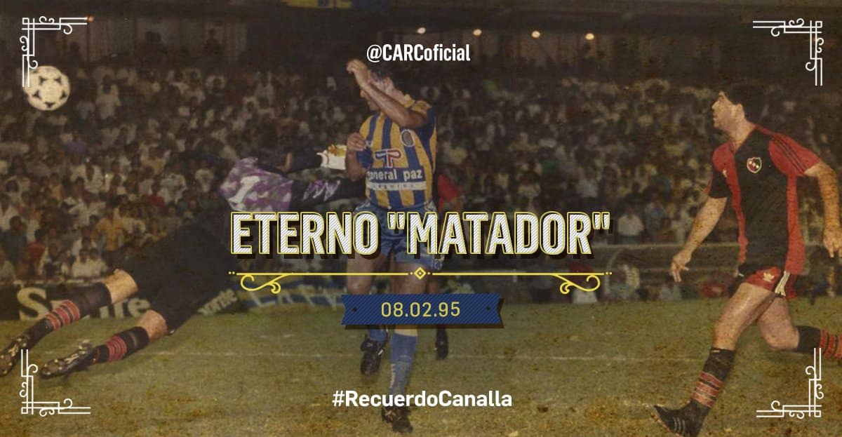 Clássico Rosarino: 26 anos da despedida e atuação de Kempes diante do rival Newell’s