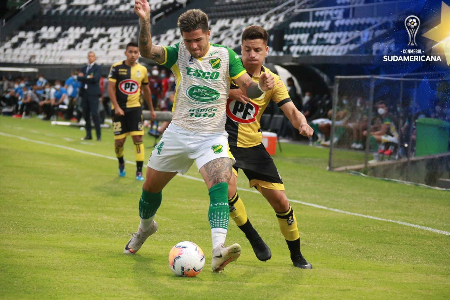 Coquimbo Unido e Defensa y Justicia ficam no empate e decis&atilde;o da vaga para final da Sul-Americana fica para Argentina