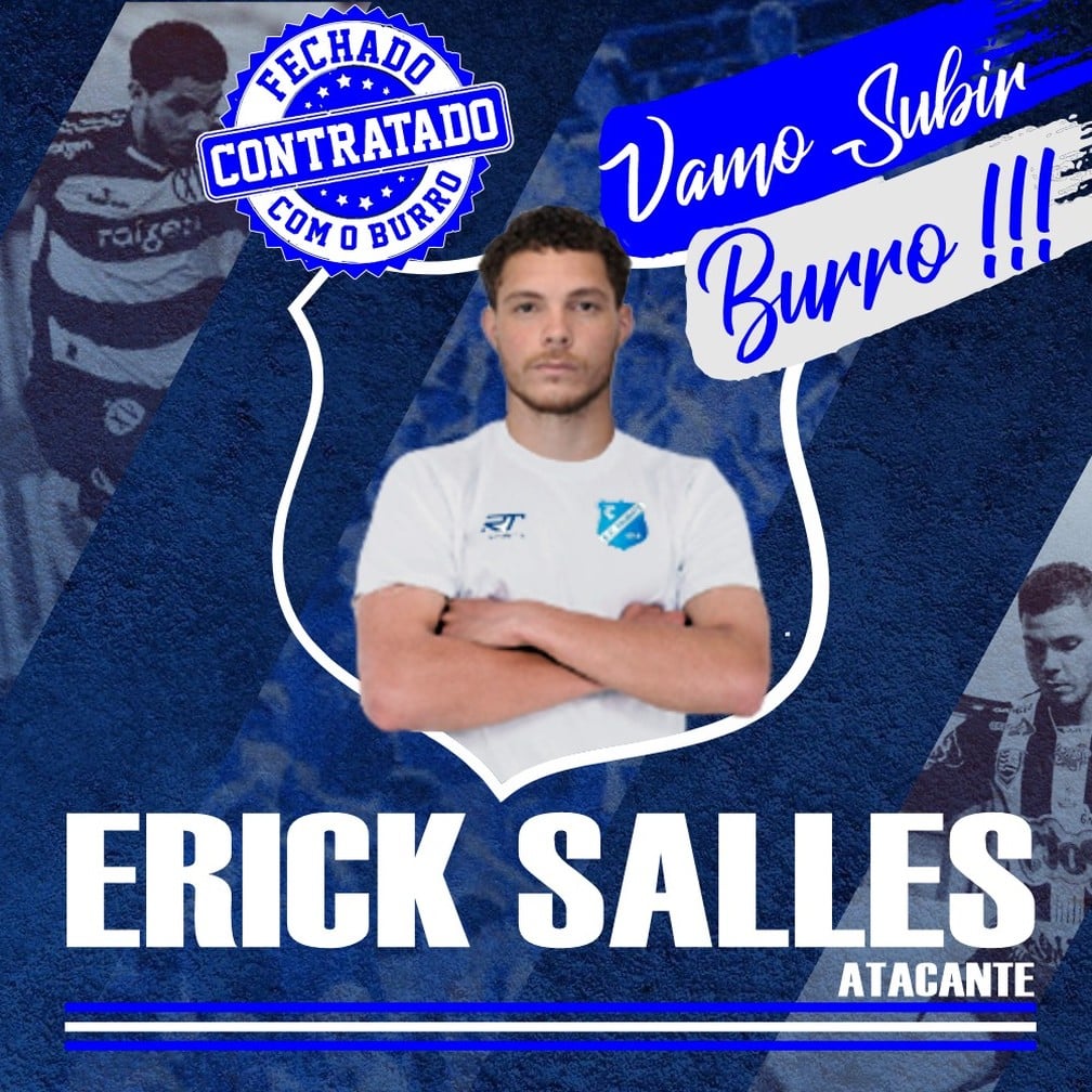 EC Taubat&eacute; acerta com mais um refor&ccedil;o para 2021