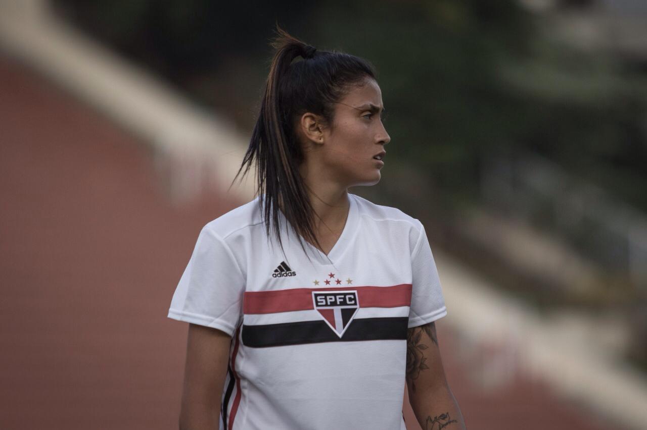 S&atilde;o Paulo acerta renova&ccedil;&atilde;o com a atacante Jaque