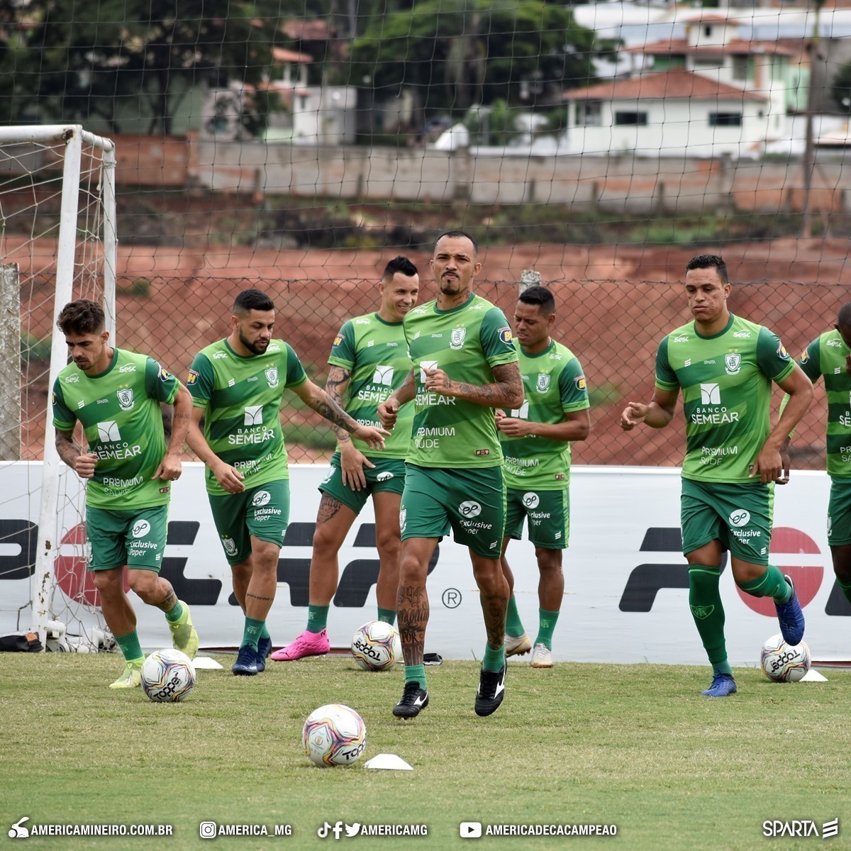 América-MG empata com Botafogo-SP e fica mais perto de perder a liderança