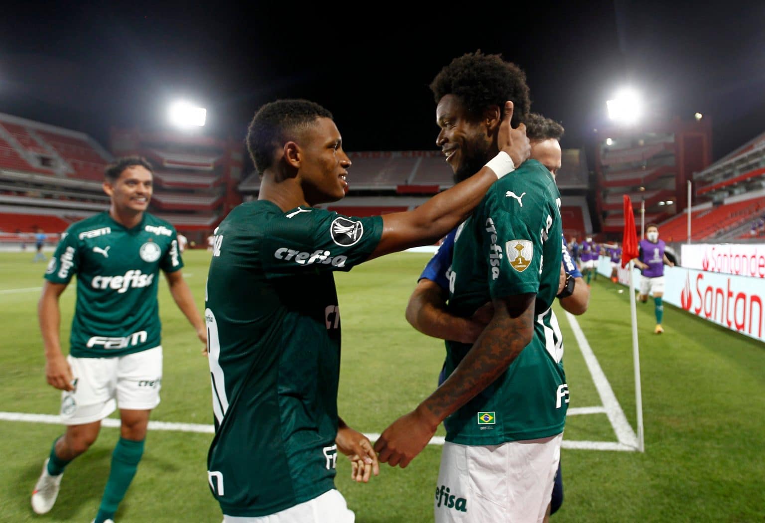 Palmeiras domina River Plate e consolida grande vantagem para o jogo da volta da Libertadores