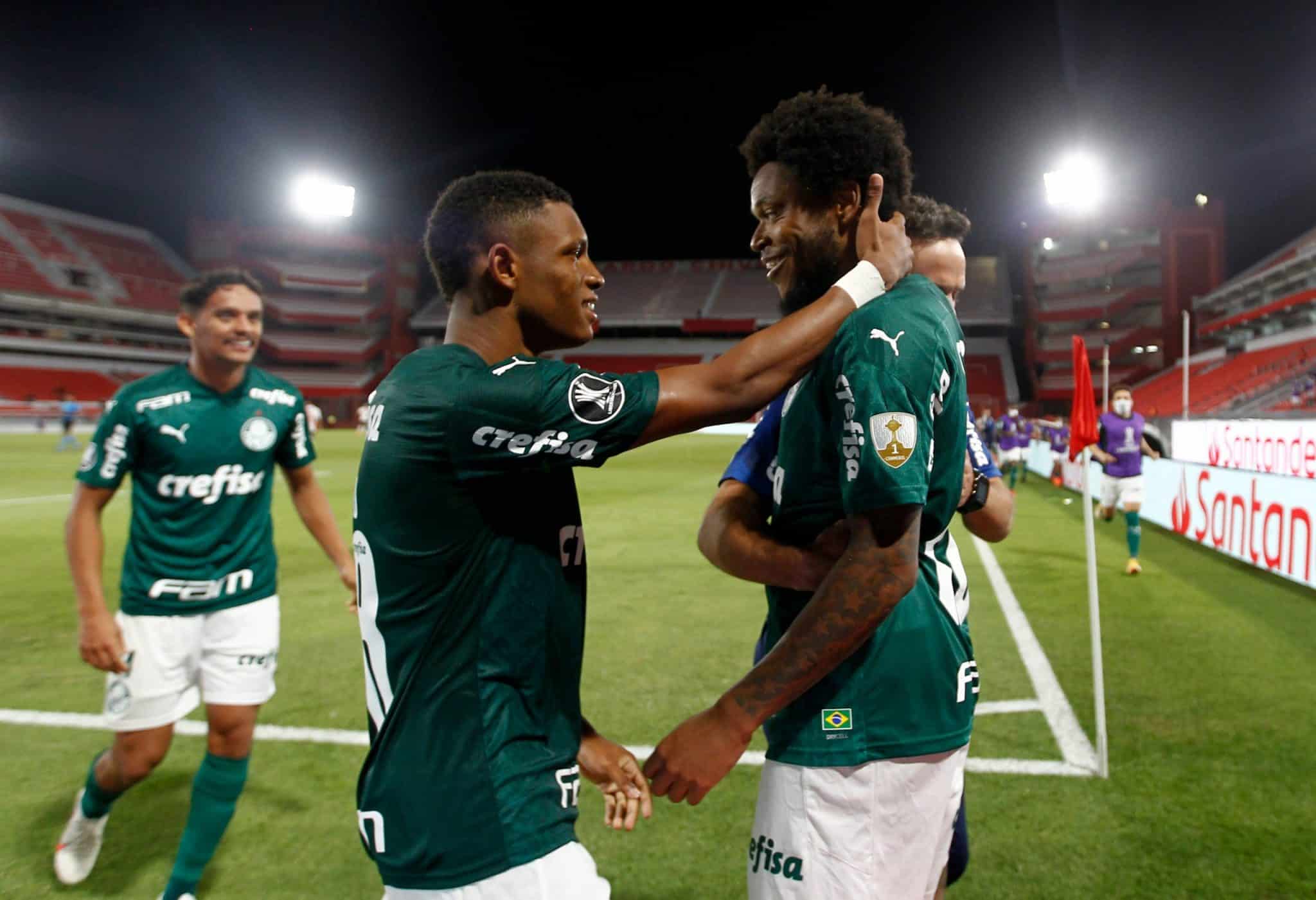 Palmeiras domina River Plate e consolida grande vantagem para o jogo da volta da Libertadores