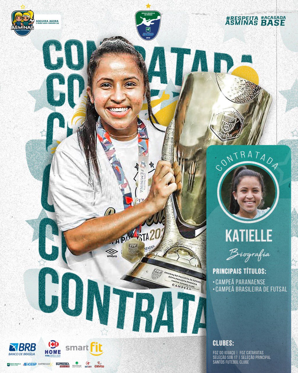 Minas Bras&iacute;lia apresenta dois novos refor&ccedil;os para a temporada