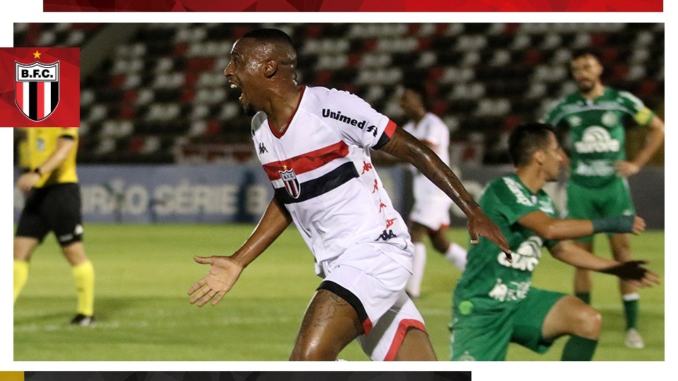 Botafogo-SP faz três e vence Chapecoense, no Santa Cruz