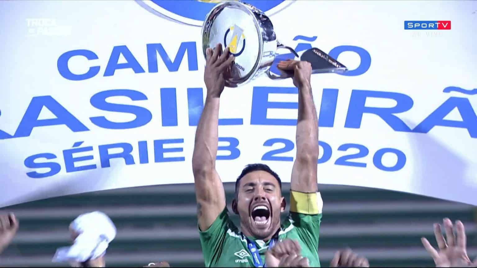 Na ra&ccedil;a! No amor! Chapecoense &eacute; a campe&atilde; da S&eacute;rie B 2020!