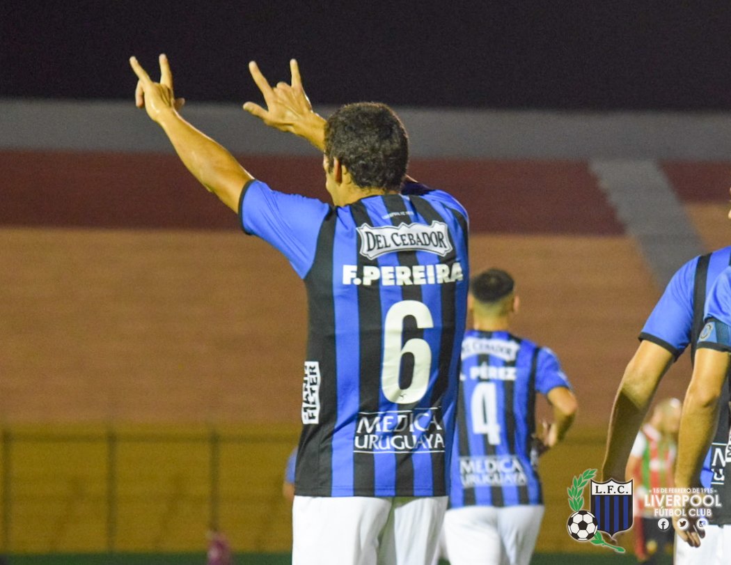 Com show de &ldquo;Firmino&rdquo; Pereira, Liverpool goleia pelo Clausura