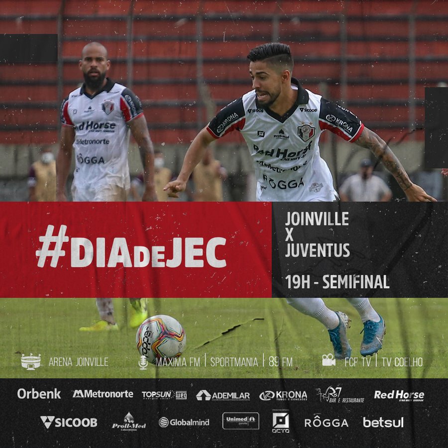 Joinville x Juventus – Prognóstico da semifinal da Copa Santa Catarina