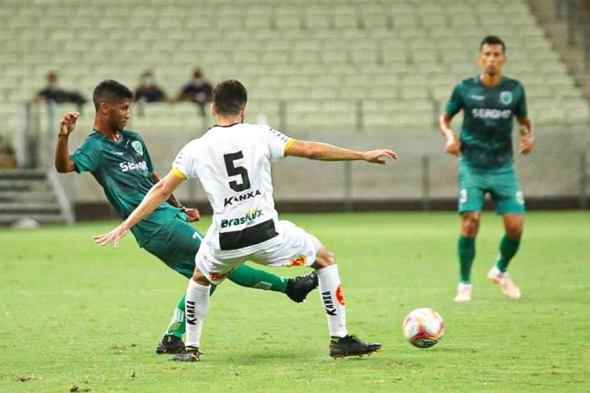 Floresta e Novorizontino empatam e decis&atilde;o da vaga para final da S&eacute;rie D fica para SP