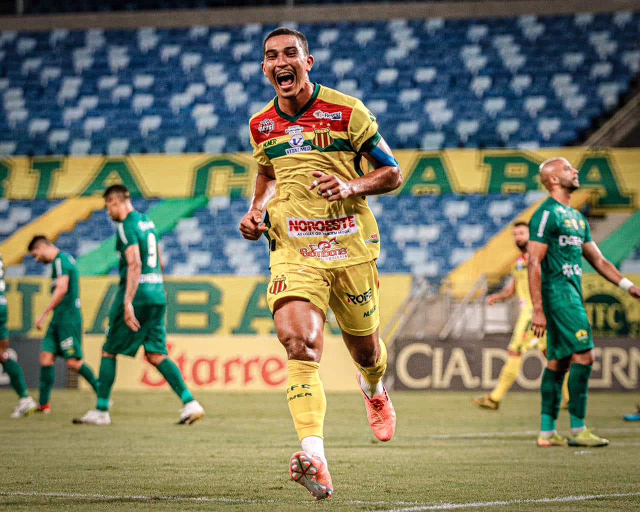 Sampaio Corrêa “estraga” festa do Cuiabá e vence na Arena Pantanal
