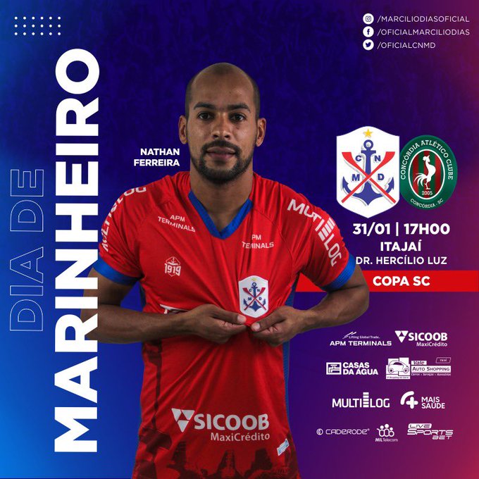 Marc&iacute;lio Dias x Conc&oacute;rdia &ndash; Progn&oacute;stico da Semifinal da Copa Santa Catarina