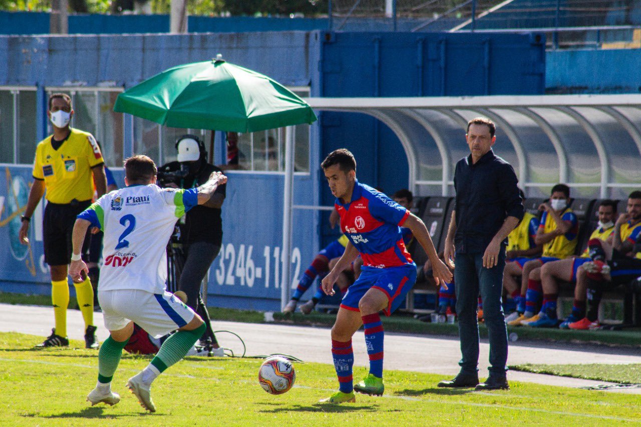 Marc&iacute;lio Dias e Altos empatam e classifica&ccedil;&atilde;o ser&aacute; decidida no jogo da volta
