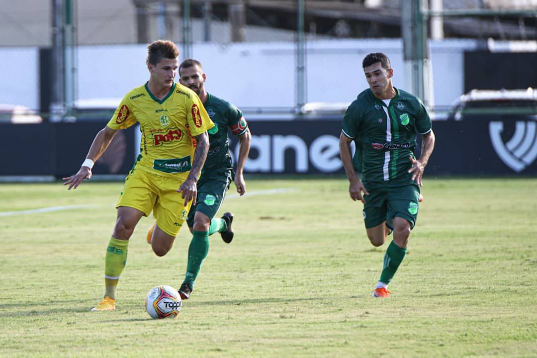Com gol solit&aacute;rio, Mirassol vence Floresta e sai com vantagem na final da S&eacute;rie D