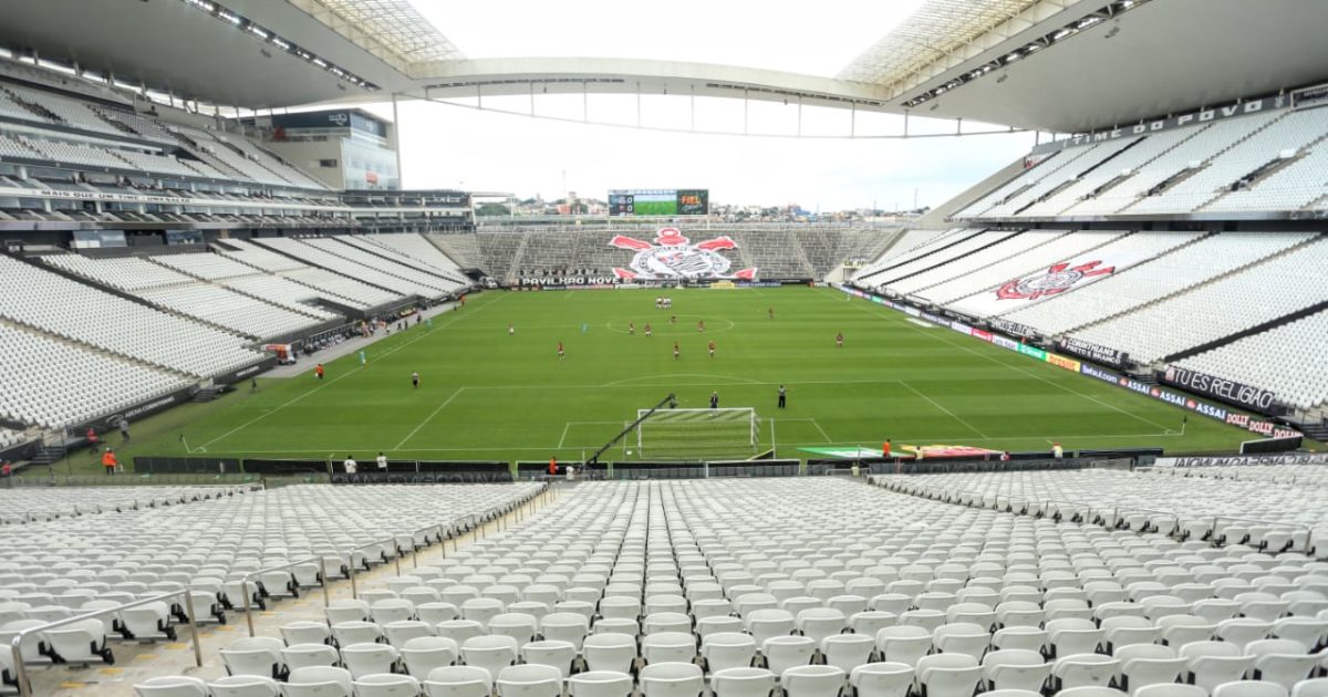 Jos&eacute; Colagrossi afirma que Neo Qu&iacute;mica Arena ter&aacute; tirolesa em dias de jogos