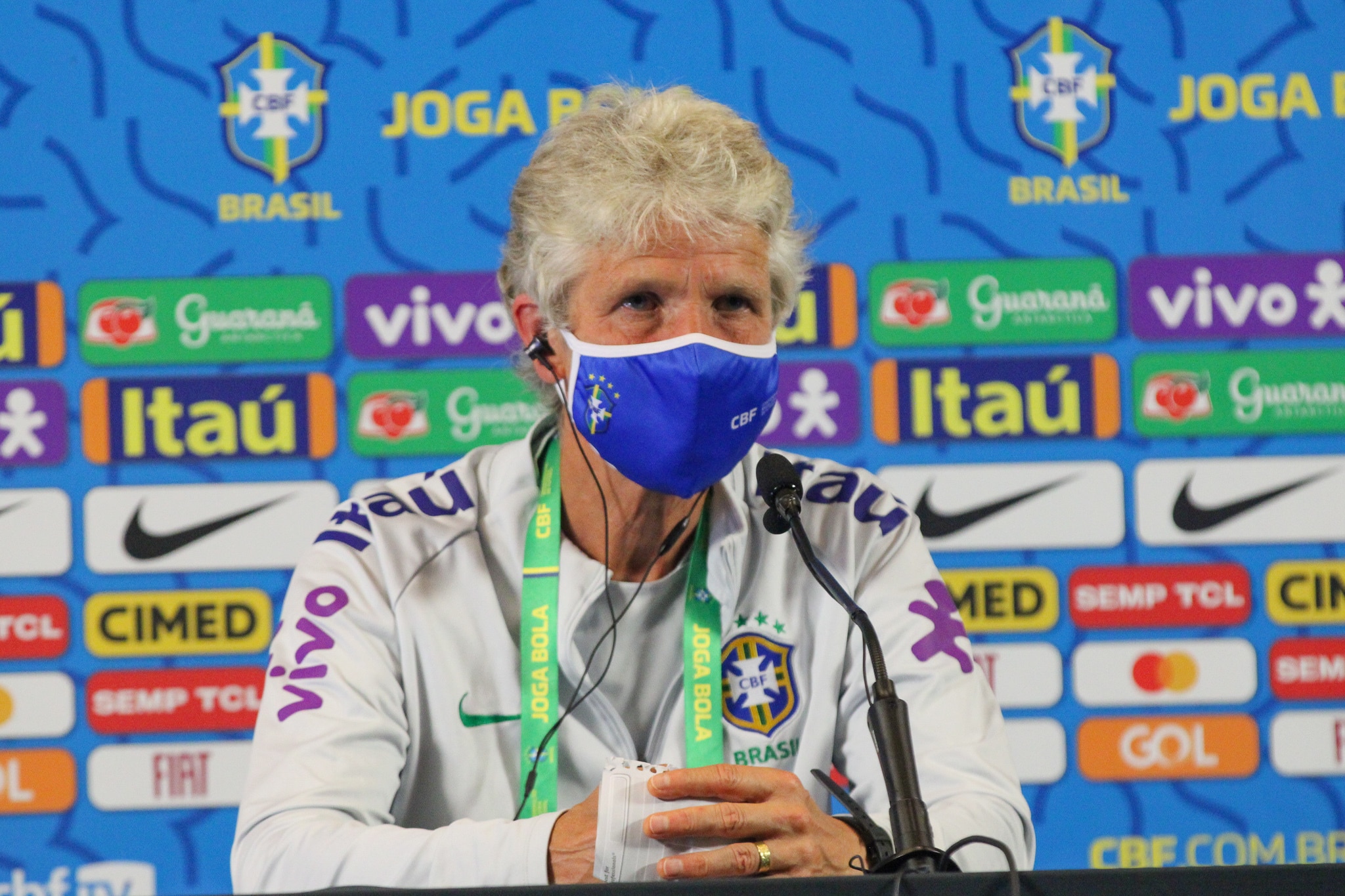 Pia anuncia convoca&ccedil;&atilde;o para a disputa do Torneio She Believes