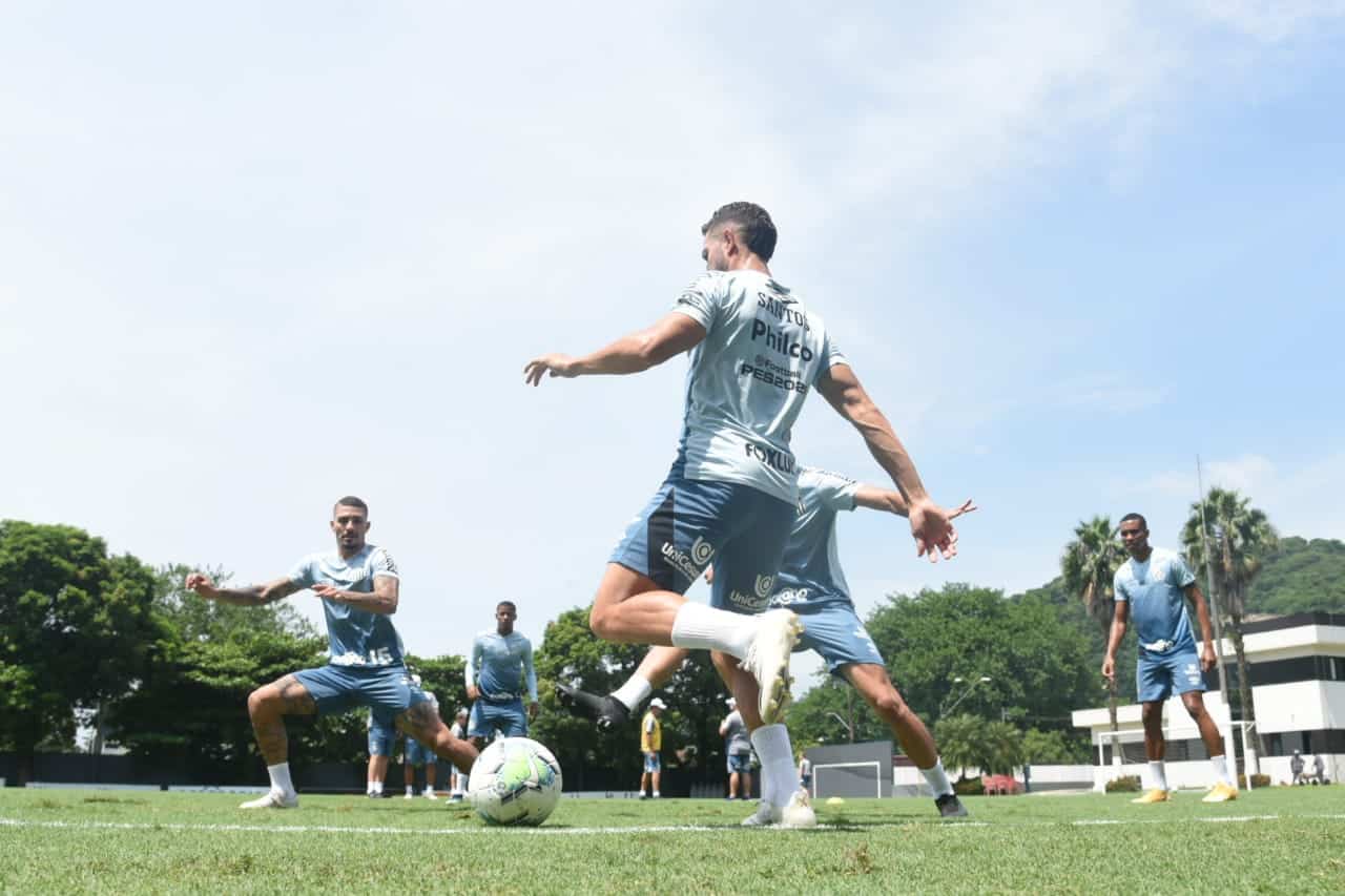 Santos vai jogar com os reservas contra o Galo