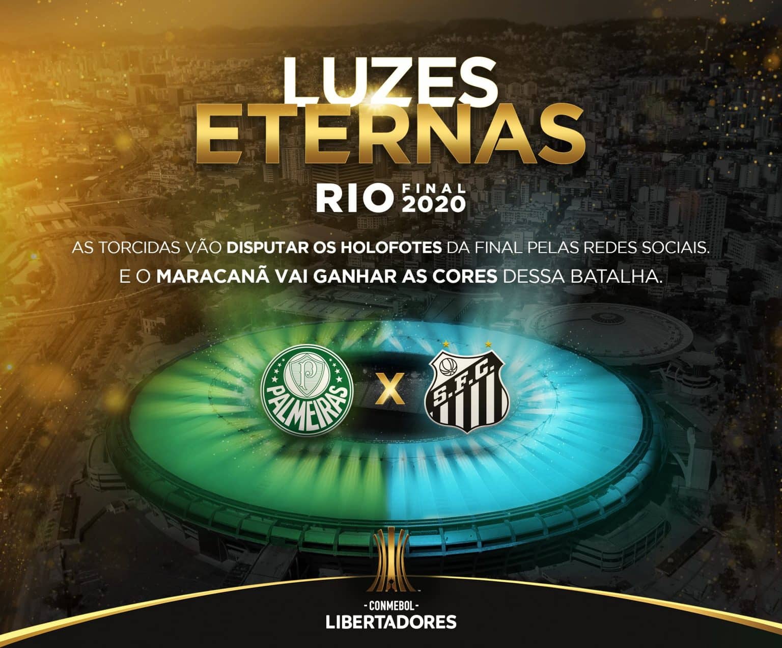 Santos disputa as luzes do Maracan&atilde;!