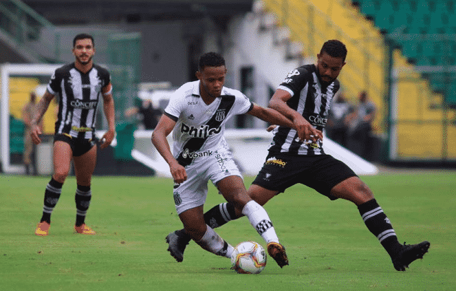Ponte Preta goleia o Figueirense em despedida da série B