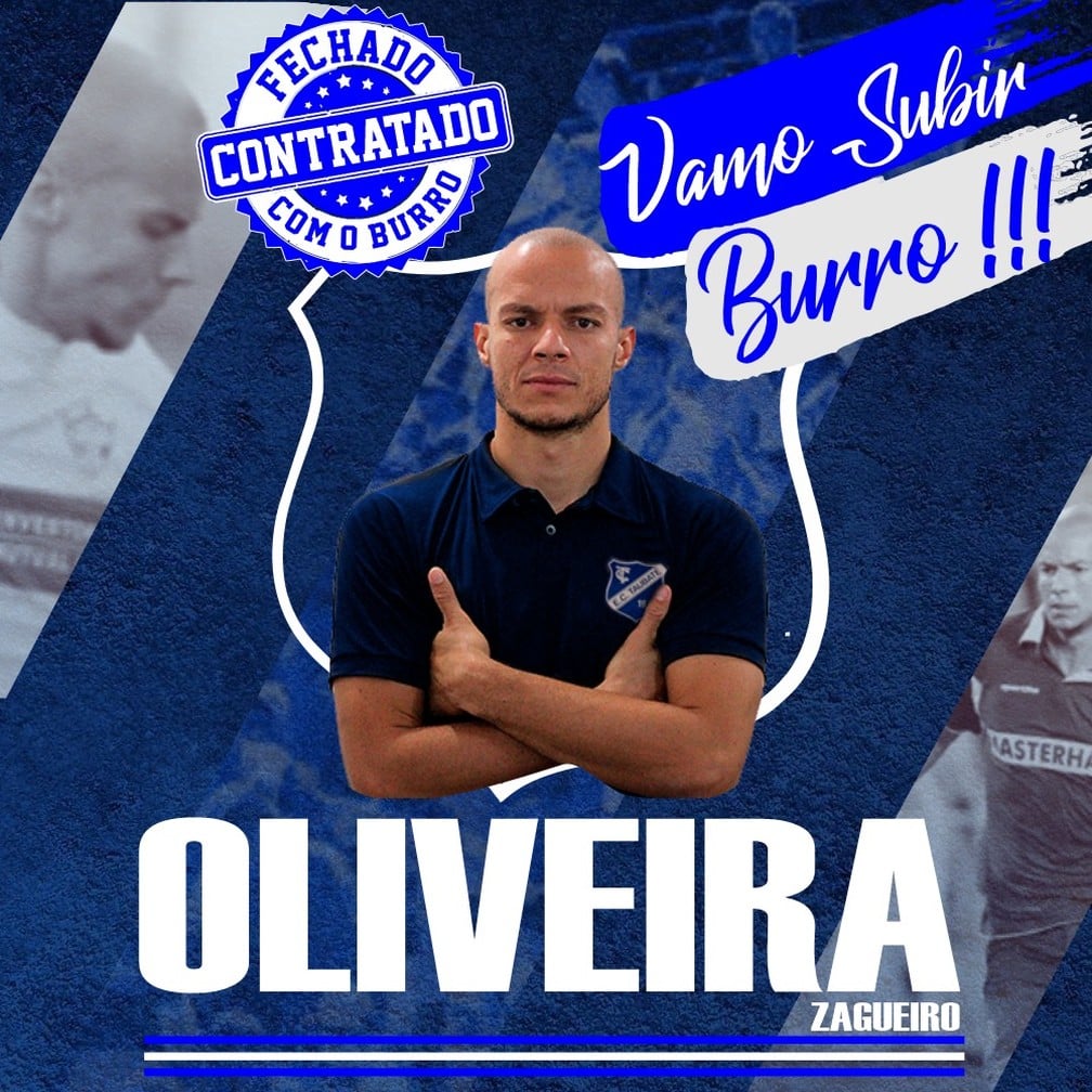 EC Taubat&eacute; contrata refor&ccedil;o experiente para defesa