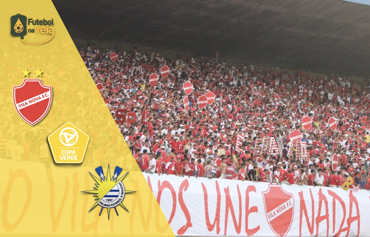 Vila Nova x Palmas – Prognóstico das oitavas de final da Copa Verde