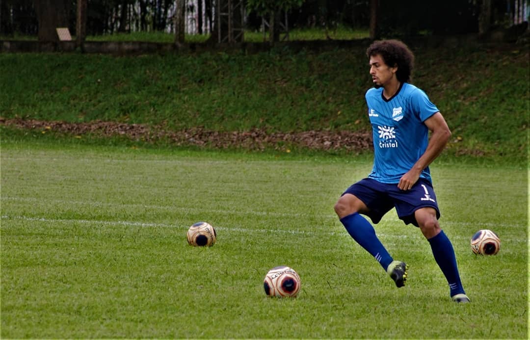 Hebert v&ecirc; com bons olhos a classifica&ccedil;&atilde;o do Gr&ecirc;mio An&aacute;polis a fase mata-mata. Foto destaque: Divulga&ccedil;&atilde;o / Gr&ecirc;mio An&aacute;polis